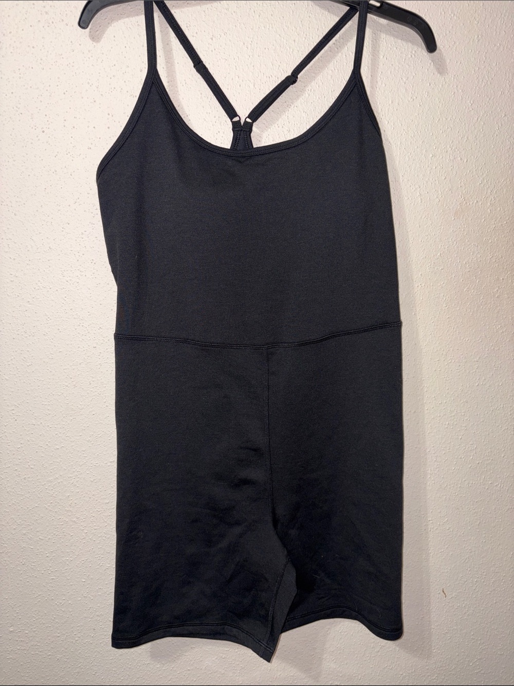 SHEIN Black Sleeveless Romper Jumpsuit